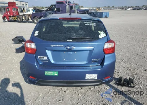 2016 Subaru Impreza Sport Premium from USA, damaged, VIN JF1GPAP64GH302581